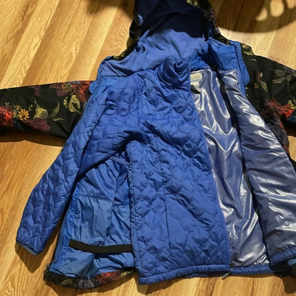 Columbia Whirlibird II 3-in-1 Jacket black floral